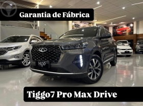 TIGGO 1.6 16V TURBO GDI 7 PRO MAX DRIVE 4P AUTOMÁTICO