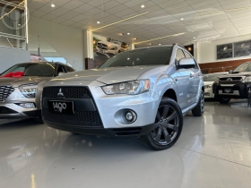 outlander 2.0 16v 4p automatico 2012 novo hamburgo