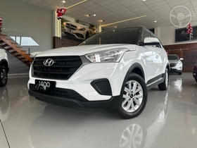creta 1.6 16v flex smart automatico 2020 novo hamburgo