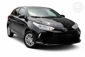 yaris 1.5 xl 16v flex 4p automatico 2023 novo hamburgo