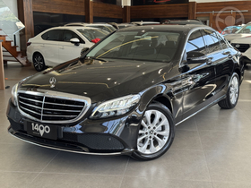 c 180 1.6 cgi exclusive 16v turbo 4p automatico 2019 novo hamburgo