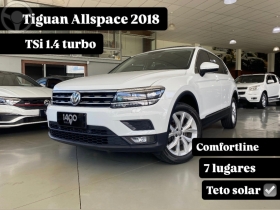 tiguan 1.4 allspace comfort 250 tsi flex 4p 2018 novo hamburgo