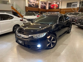 civic 2.0 16v flexone exl 4p cvt 2017 novo hamburgo