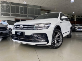 tiguan 2.0 allspace r line 350 tsi 4x4 4p 2019 novo hamburgo