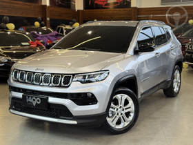 COMPASS 1.3 LONGITUDE T270 16V TURBO FLEX 4P AUTOMÁTICO