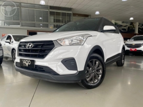 creta 1.6 16v flex smart automatico 2020 novo hamburgo