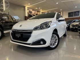 208 1.2 allure 12v flex 4p manual 2017 novo hamburgo