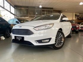 focus 2.0 titanium sedan 16v flex 4p automatico 2016 novo hamburgo