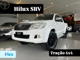 HILUX 2.7 SRV 4X4 CD 16V FLEX 4P AUTOMÁTICO