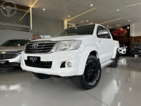 HILUX 2.7 SRV 4X4 CD 16V FLEX 4P AUTOMÁTICO