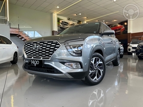 creta 1.0 limited 12v turbo flex 4p automatico 2024 novo hamburgo