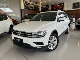 tiguan 1.4 allspace comfort 250 tsi flex 4p 2018 novo hamburgo