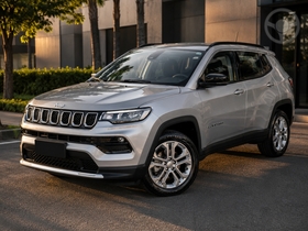 compass 1.3 longitude t270 16v turbo flex 4p automatico 2022 novo hamburgo
