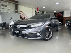 civic 2.0 16v flexone exl 4p cvt 2021 novo hamburgo