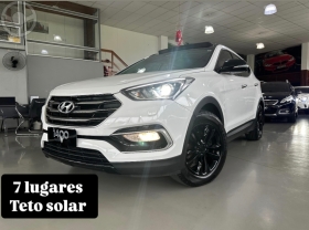 santa fe 3.3 mpfi 4x4 7 lugares v6 270cv 4p automatico 2018 novo hamburgo