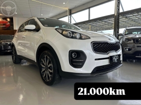 sportage 2.0 lx 4x2 16v flex 4p automatico 2018 novo hamburgo