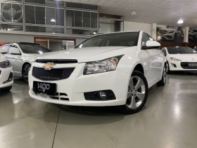 cruze 1.8 lt 16v flex 4p automatico 2014 novo hamburgo