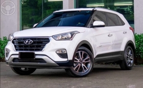 creta 2.0 16v flex prestige automatico 2018 novo hamburgo