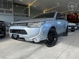 outlander 2.0 16v 4p automatico 2014 novo hamburgo