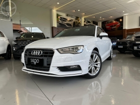 a3 1.8 tfsi sedan ambition 16v 180cv 4p s tronic 2015 novo hamburgo