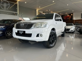 HILUX 2.7 SRV 4X4 CD 16V FLEX 4P AUTOMÁTICO