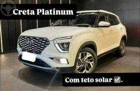 creta 1.0 platinum turbo 12v flex 4p automatico 2022 novo hamburgo