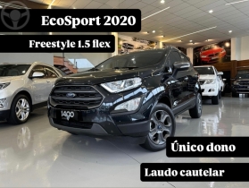 ECOSPORT 1.5 TIVCT FLEX FREESTYLE AUTOMÁTICO