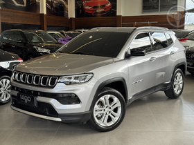 compass 1.3 longitude t270 16v turbo flex 4p automatico 2022 novo hamburgo