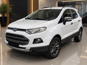 ecosport 1.6 freestyle 16v flex 4p manual 2014 novo hamburgo