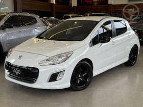 308 1.6 allure 16v flex 4p manual 2013 novo hamburgo