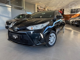 YARIS 1.5 XL 16V FLEX 4P AUTOMATÍCO