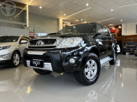 hilux 3.0 srv 4x4 cd 16v turbo intercooler diesel 4p automatico 2011 novo hamburgo