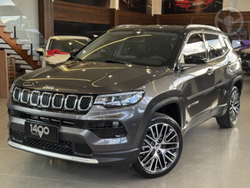 compass 1.3 limited t270 16v turbo flex 4p automatico 2022 novo hamburgo