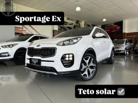 sportage 2.0 ex 4x2 16v flex 4p automatico 2018 novo hamburgo