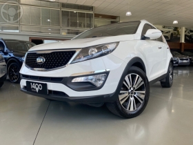 SPORTAGE 2.0 EX 4X2 16V FLEX 4P AUTOMÁTICO