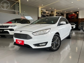 focus 2.0 titanium sedan 16v flex 4p automatico 2016 novo hamburgo
