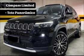 compass 1.3 limited t270 16v turbo flex 4p automatico 2023 novo hamburgo