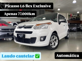 C3 PICASSO 1.6 EXCLUSIVE 4P FLEX AUTOMÁTICO