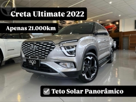 creta 2.0 ultimate 16v flex 4p automatico 2022 novo hamburgo