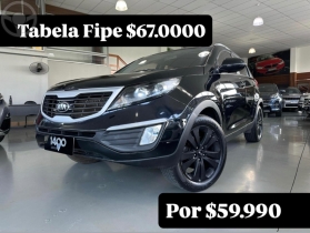 SPORTAGE 2.0 LX 4X2 16V FLEX 4P AUTOMÁTICO