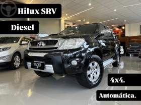 hilux 3.0 srv 4x4 cd 16v turbo intercooler diesel 4p automatico 2011 novo hamburgo
