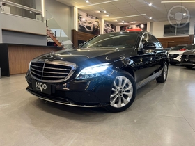 c 180 1.6 cgi exclusive 16v turbo 4p automatico 2019 novo hamburgo