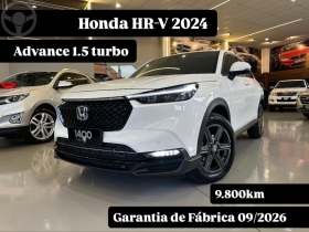 hr v 1.5 advance turbo 16v 4p automatico 2024 novo hamburgo