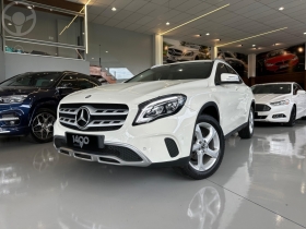 gla 200 1.6 cgi advance 16v turbo 4p automatico 2018 novo hamburgo