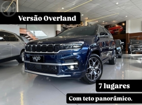 commander 1.3 overland t270 16v 4x2 turbo flex 4p automatico 2022 novo hamburgo