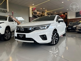 city 1.5 sedan touring 16v flex 4p automatico 2024 novo hamburgo