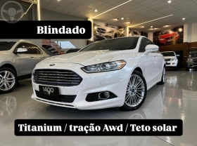 fusion 2.0 titanium awd 16v 4p automatico 2015 novo hamburgo
