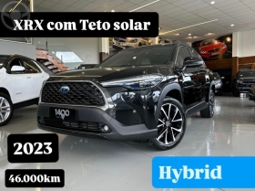 corolla 1.8 cross xrx 16v hibrido 4p automatico 2023 novo hamburgo