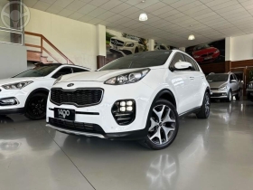 sportage 2.0 ex 4x2 16v flex 4p automatico 2018 novo hamburgo