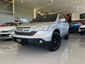 crv 2.0 exl 4x4 16v 4p automatico 2009 novo hamburgo